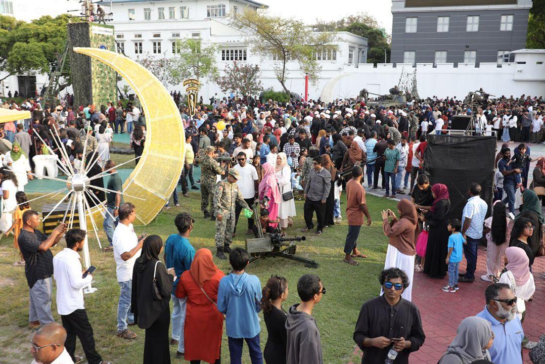 މާލޭ ސަރަހައްދުގައި އީދު ހަވީރު ގިނަ ހަރަކާތްތަކާއެކު މިއަދު ފަށަނީ