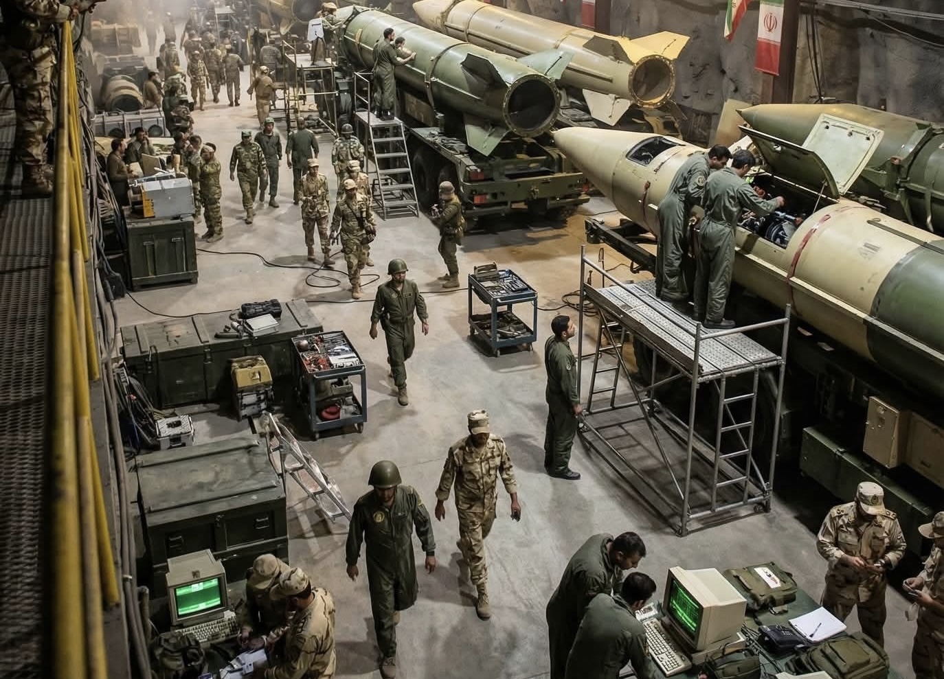 އީރާނުގެ މިސައިލް ބިންގަރާސްތަކަށް އެމެރިކާއިން ހަމަލާއެއް ނުދެވޭނެކަމަށް ހަނގުރާމައިގެ މުހައްލިލުން ބުނެފި