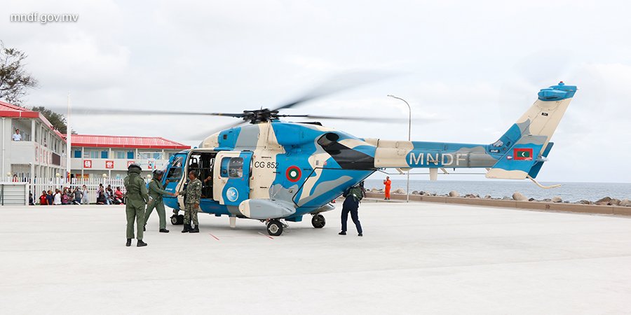 ހެލިކޮޕްޓަރުގެ ހިދުމަތުގެ ޕްރޮޕޯސަލް ހުށަހެޅުމުގެ މުއްދަތު އިތުރުކޮށްފި