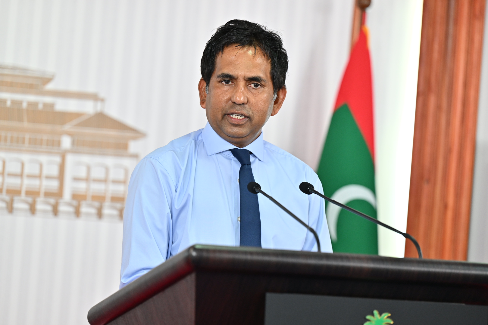 ހަނގުރާމައިގެ ސަބަބުން ކާބޯތަކެތި ލިބުމުގައި އެއްވެސް ދައްޗެއް ނެތް: ވަޒީރު ސައީދު