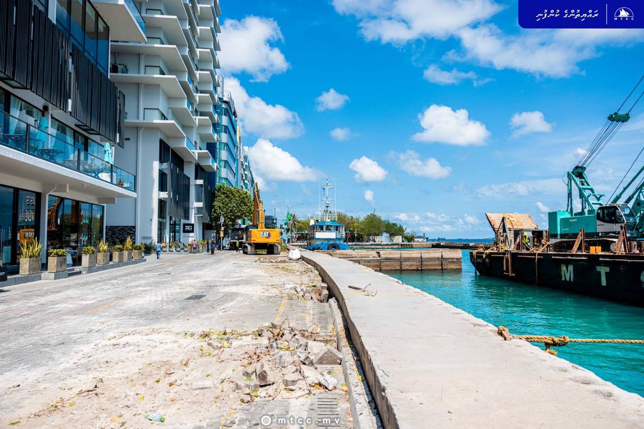 ބޮޑުތަކުރުފާނުމަގު ތަރައްގީ ކުރުމުގެ 3 ވަނަ ފިޔަވަހީގެ މަސައްކަތް ފަށައިފި