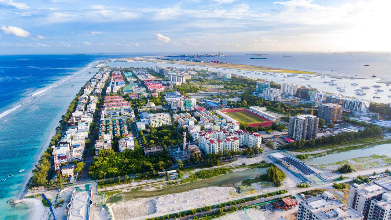 ހުޅުމާލޭގެ ގޯތިތައް 10 ފަންގިފިލާއަށް އިމާރާތްކުރެވޭގޮތަށް ހަދައިފި