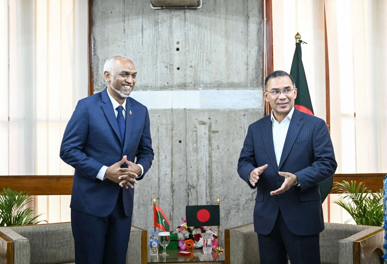 ބަންގްލަދޭޝާއެކު އޮންނަ ގުޅުމަކީ އެއްބަޔަކު އަނެއްބަޔަކަށް ކުރާ އިތުބާރާ، އިޙްތިރާމް: ރައީސް