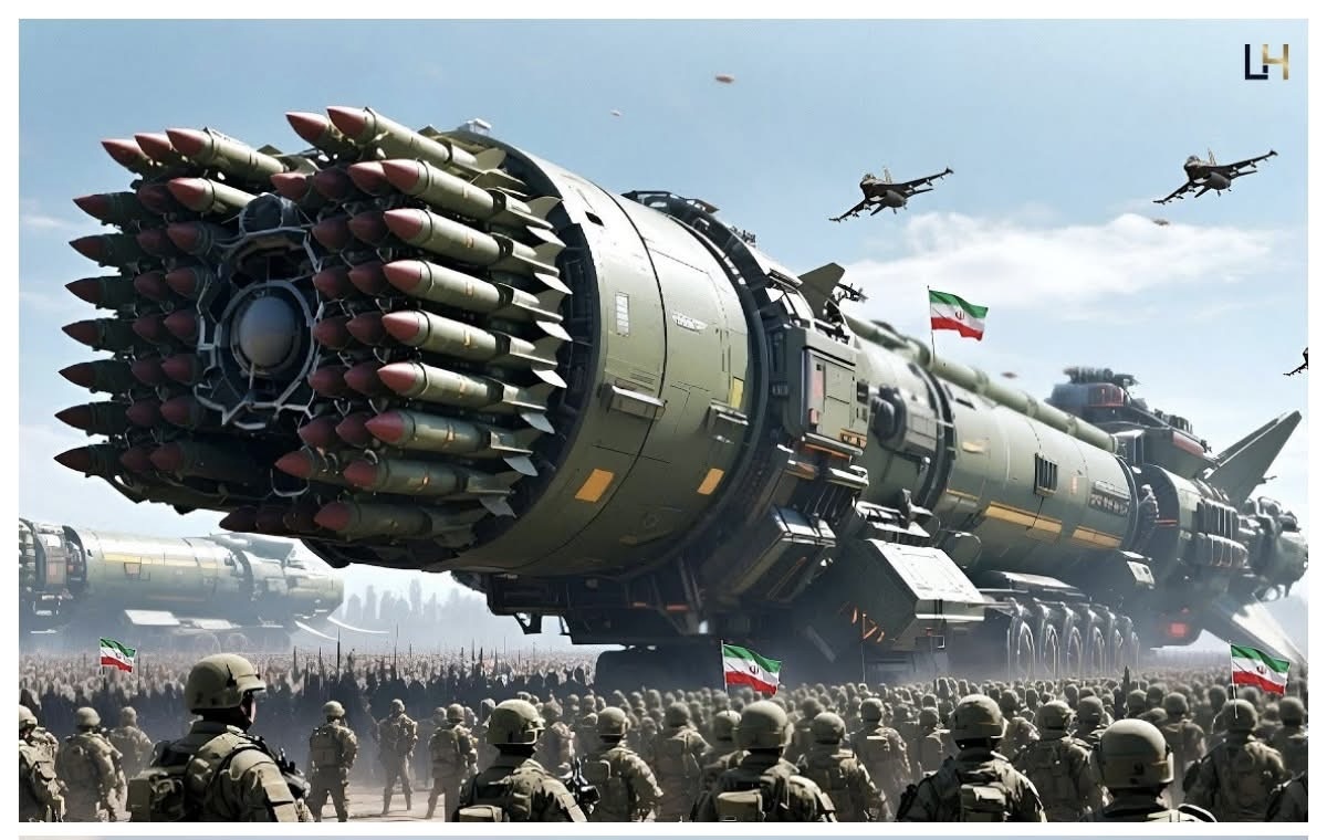 ޓްރަންޕްގެ ސުލްހައިގެ ޕްލޭނަށް ރައްދު ދޭނީ މިސައިލުންނާއި ޑްރޯނާއި ބޮޑު ބަޑިން: އީރާން