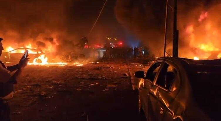 އީރާނުން އިޒުރޭލުގެ ހައިފާ ބަނދަރަށް ހަމަލާދީ ބޮޑެތި ގެއްލުންތަކެއް ދީފި ކަމަށް ރިޕޯޓުތައް ބުނޭ