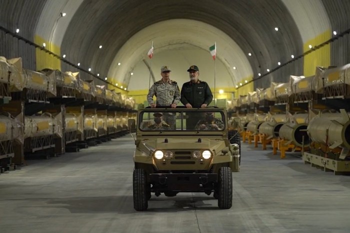 އީރާނުގެ އަސްކަރިއްޔާގެ ބަޔާން: މިސައިލް ބާރުގެ ބޮޑުބައި އަދިވެސް ބޭނުންނުކުރެވޭ ކަމަށް ހާމަކޮށްފި