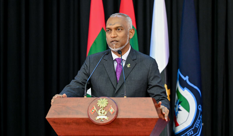 އަމާޒަކީ ޤައުމަށް ބޭނުންތެރި ޚިދުމަތްތެރީންތަކެއް އުފައްދާ ތަނަކަށް ފުލުހުންގެ މުއައްސަސާވުން: ރައީސް