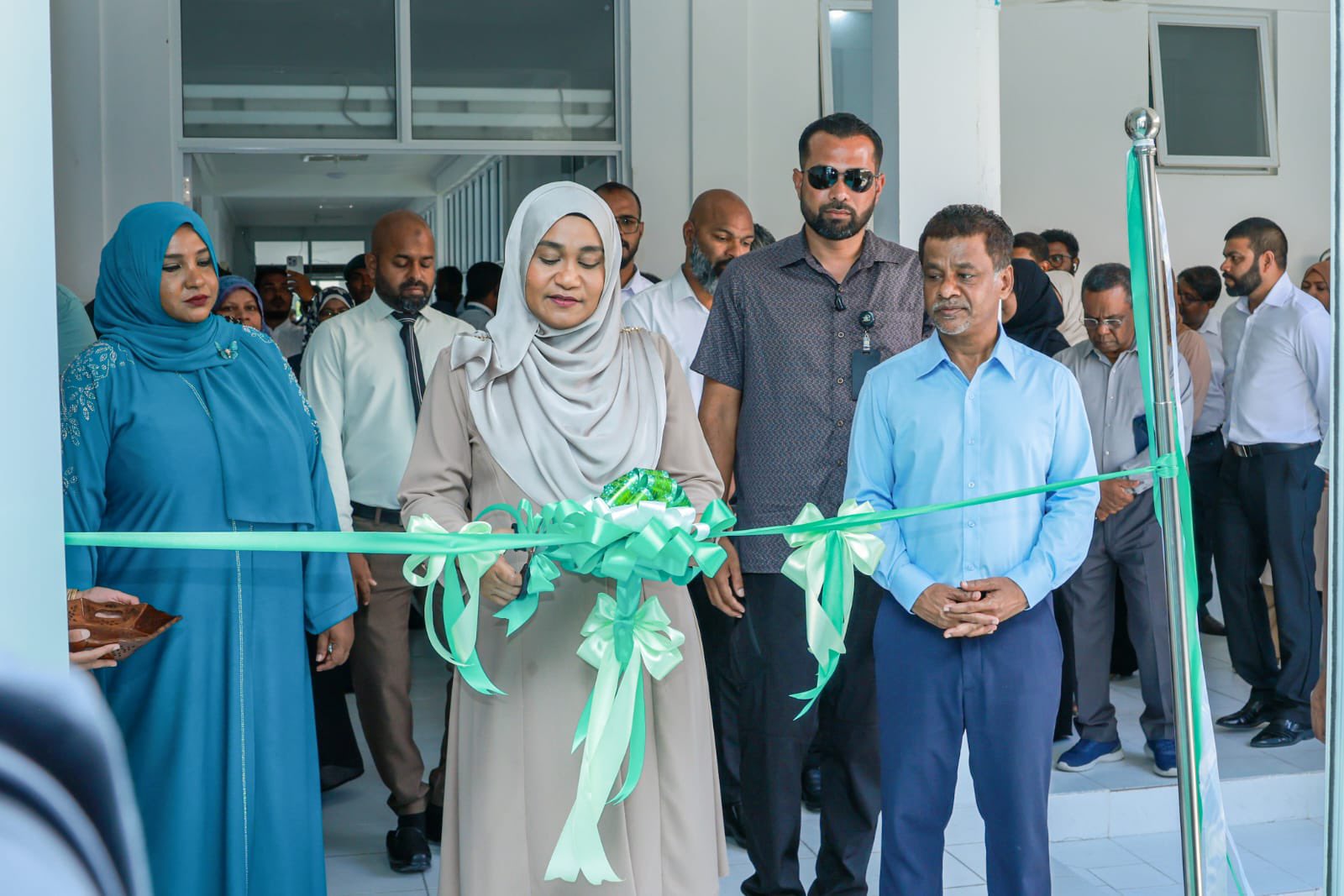 ކުޅުދުއްފުށީ ރީޖަނަލް ހޮސްޕިޓަލުގެ އައު އިމަޖެންސީ ރޫމާއި ޑައިލިސިސް ސެންޓަރު ހުޅުވައިފި