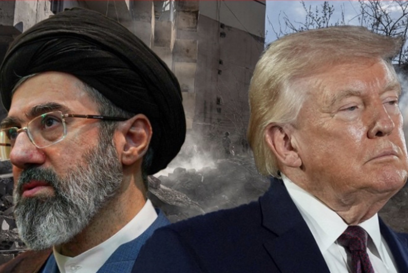 އީރާނާ ދެކޮޅަށް ޓްރަމްޕް  ސައިޒްވެއްޖެ: ހަނގުރާމަ ހުއްޓާލުމަށް މަޝްވަރާ ކުރަން ތައްޔާރުކަމަށް  ވިދާޅުވެއްޖެ