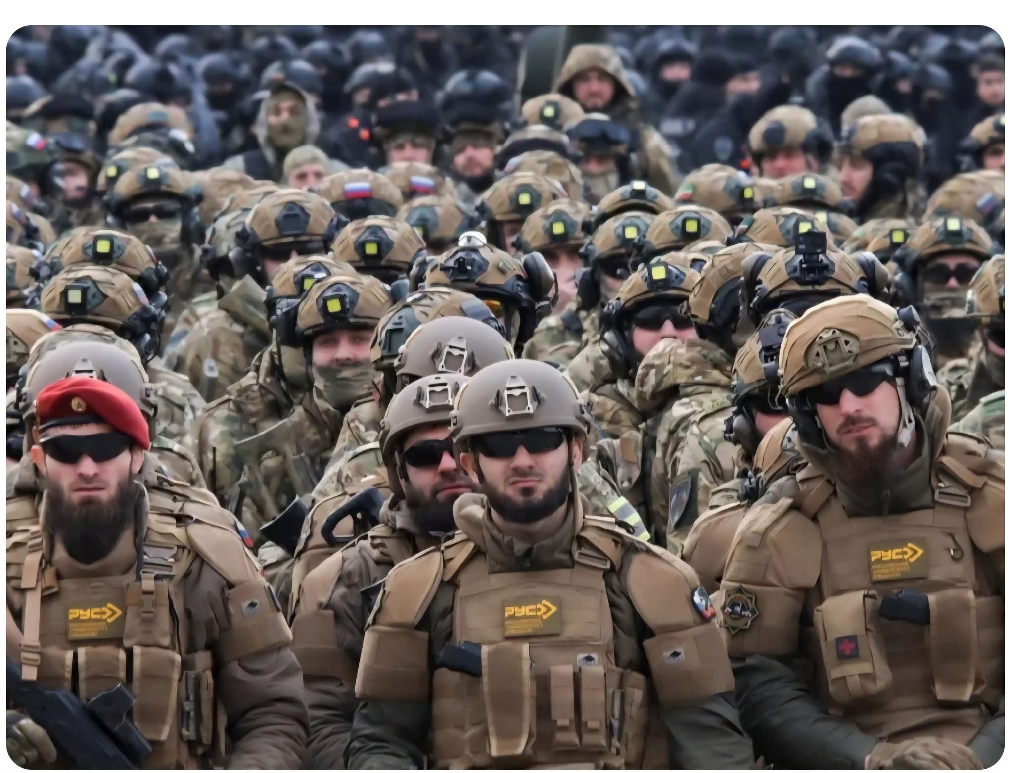 އެމެރިކާއިން އިރާނަށް އަރައިފިނަމަ، އިރާނަށް އެހީތެރިވުމަށް ޗެޗްނިޔާގެ އަސްކަރީ ޔުނިޓްތައް ތައްޔާރުކަމަށް  ބުނެފި