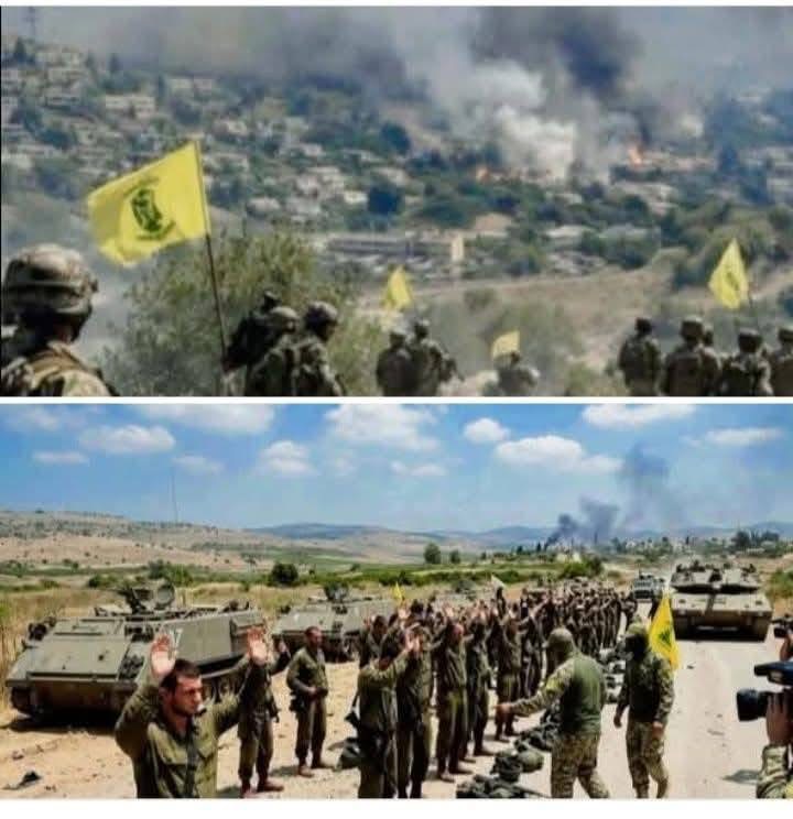 ހިޒްބުﷲ އިން އިޒްރޭލުން ހިފައިފައިވާ ސަރަޙައްދުތައް އަލުން ހިފައި، ގިނަ ޔަހޫދީ ފުލުހުން ހައްޔަރުކޮށްފި