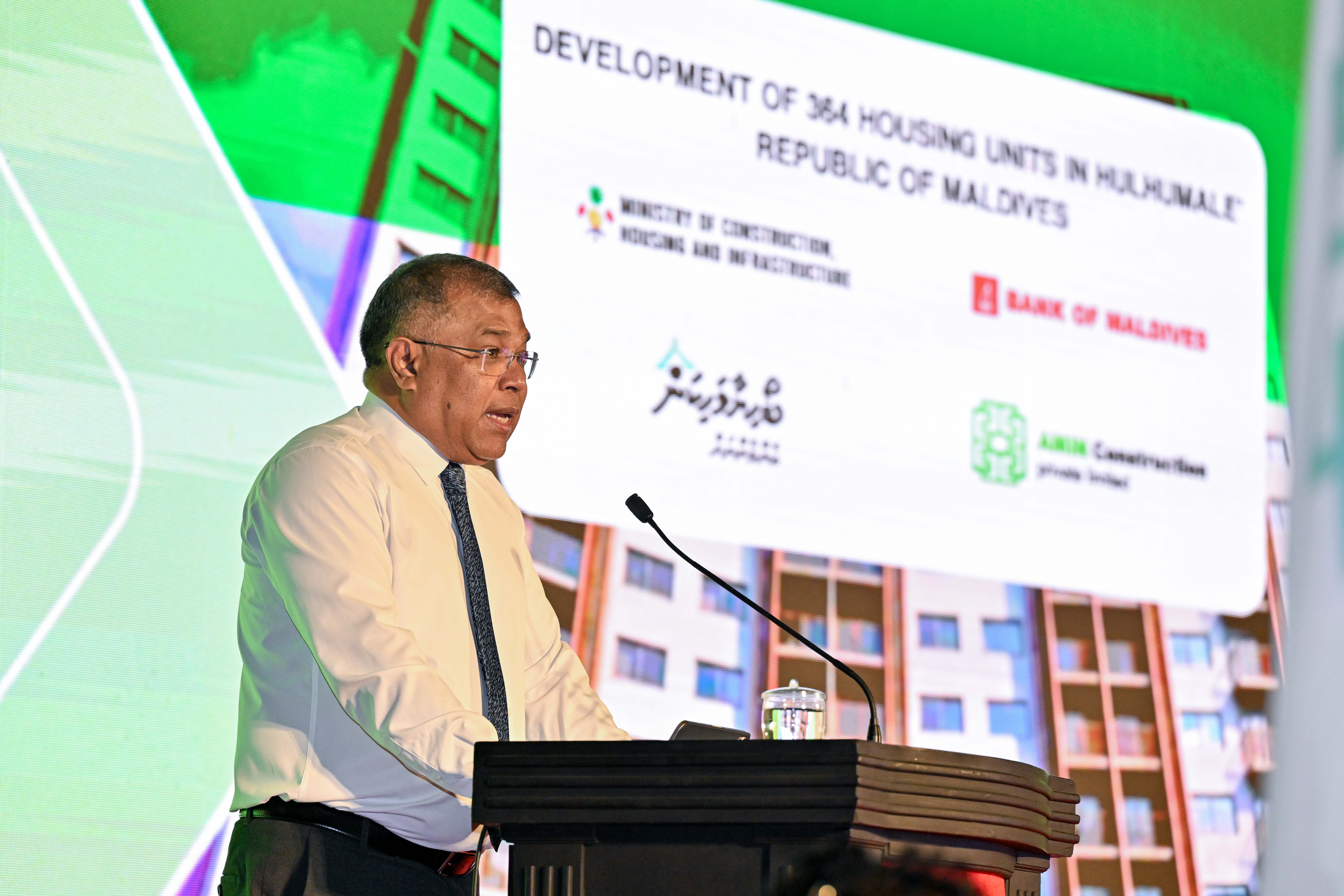 އެފޯޑަބަލް ހައުސިން މަޝްރޫއަށް 540 ހައުސިން ޔުނިޓް އިތުރުކުރަނީ