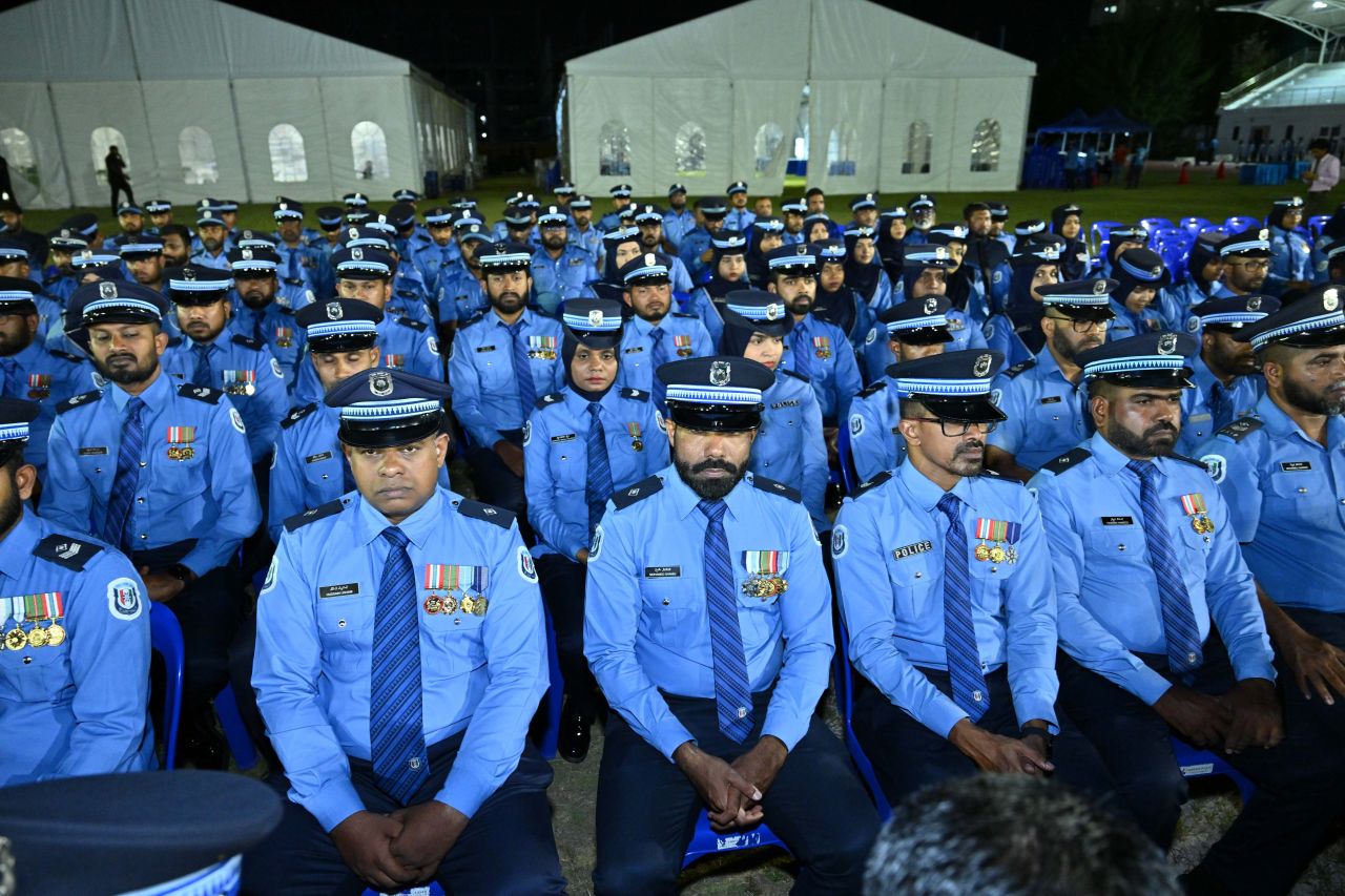 އިންތިހާބާ ގުޅުވައި ފުލުހުންގެ މުސާރަ ބޮޑުކުރި ވާހަކަ ދޮގުކޮށްފި