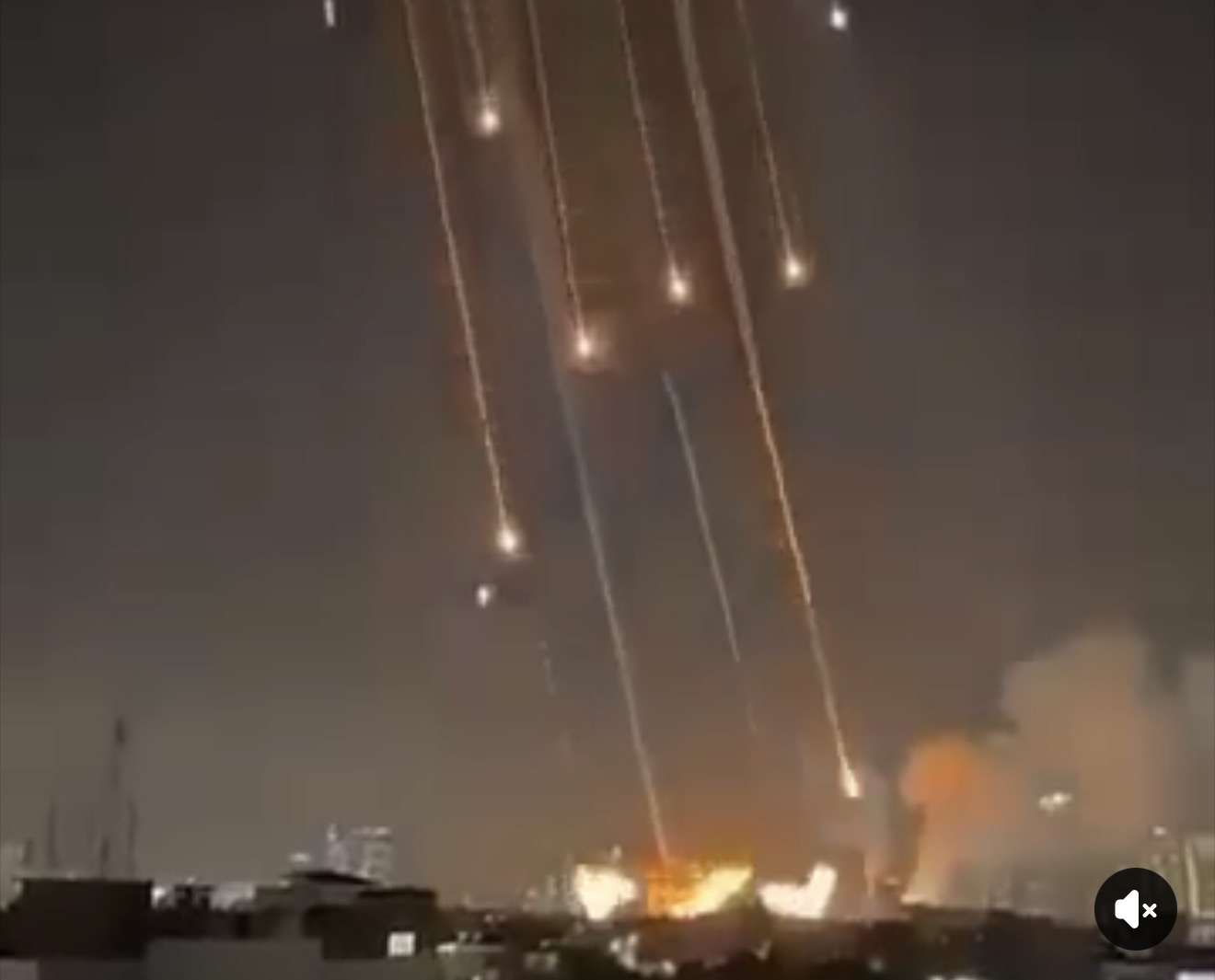 އީރާނުގެ ވަރުގަދަ ހަމަލާތަކުން އިޒްރޭލަށް ބޮޑެތި ގެއްލުންތަކެއް، ރައްޔިތުންގެ ދިރިއުޅުން ޓަނަލްތަކަށް