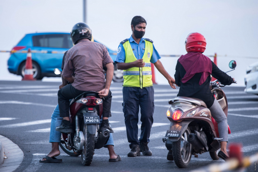 ހަފްތާއެއްގެ ތެރޭ މާލެ، ބުރިޖު އަދި ހައިވޭގައި 56 އެކްސިޑެންޓެއް