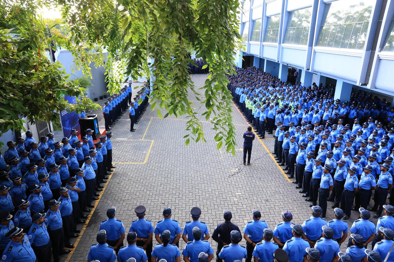 ކައުންސިލް އިންތިހާބަށް ފުލުުހުން ކުރިއަށް ގެންދާ ހާއްސަ އޮޕަރޭޝަން ފަށައިފި