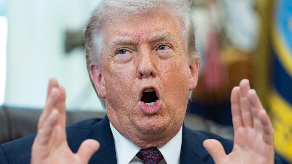 ޓްރަންޕް: އީރާނުގެ ނުބައިކަން ނިމުމަކަށް އައުމުގެ  މަސައްކަތް  ފެށިއްޖެ، ނިއުކްލިޔަރ މަސްރޫޢު ނިމިއްޖެ