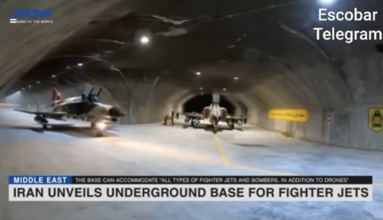 އީރާނުގެ "އޮގާބް 44": ވައިގެ ހަމަލާތަކުން ސަލާމަތްވުމަށް ބިނާކުރި ސިއްރު ބިންގަރާސް ކިއްލާ  ދައްކާލައިފި