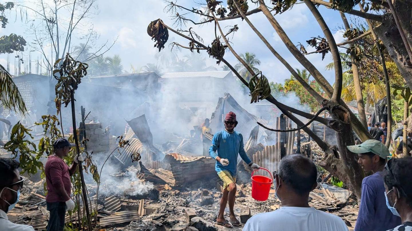 ރ. އަލިފުށީ ގެއެއްގައި ރޯވެ އަނދަނީ