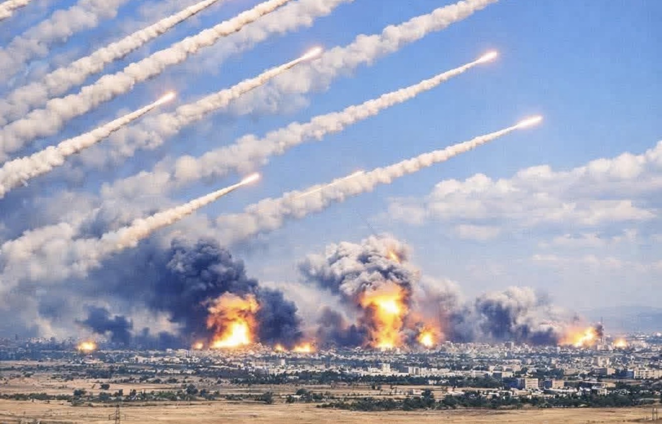 އިޒްރޭލަށް މިއަދު އީރާނުން 1300 އަށް ވުރެ ގިނަ ހަމަލާ  ދީފައި  ވާކަމަށް  އިޒްރޭލުން  ހާމަކޮށްފި