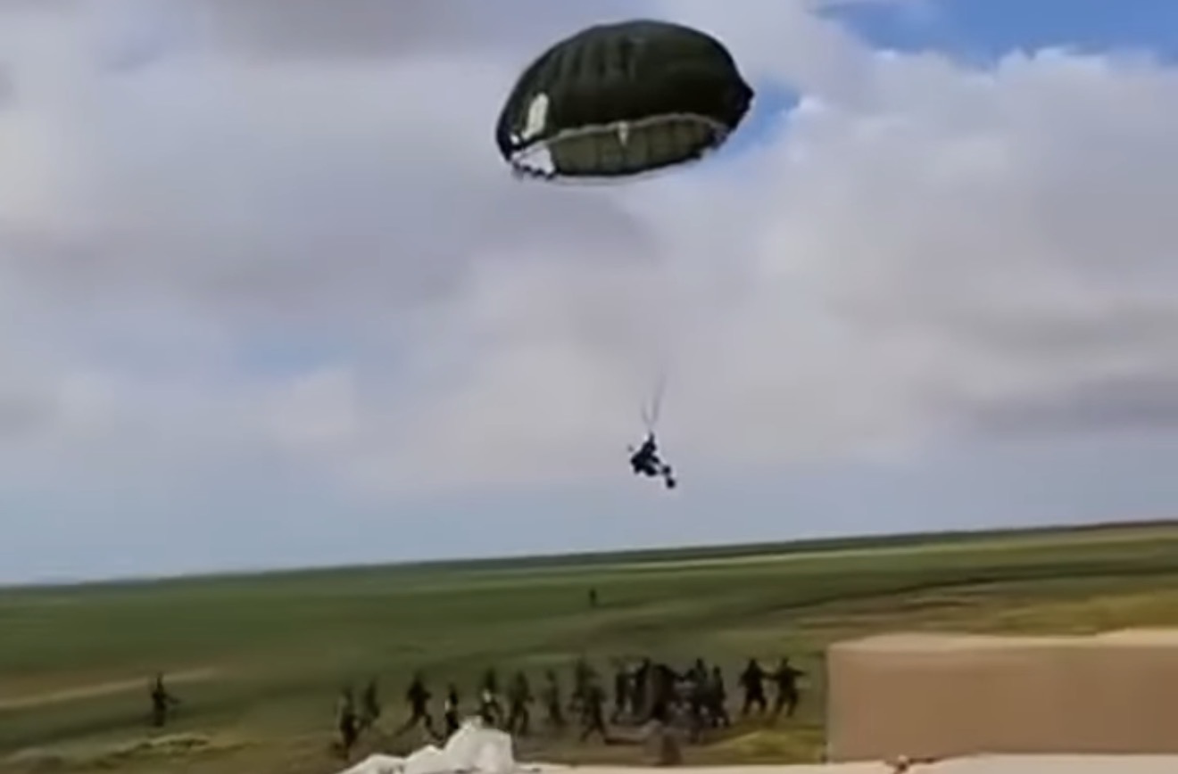 އީރާނުގެ ހަމަލާއަކަށް ފަހު ވައިކުޑައިގައި ފޭބި އެމެރިކާގެ ޕައިލެޓެއް އީރާނުގެ ހައްޔަރުގައި ކަމަށް ތުހުމަތު