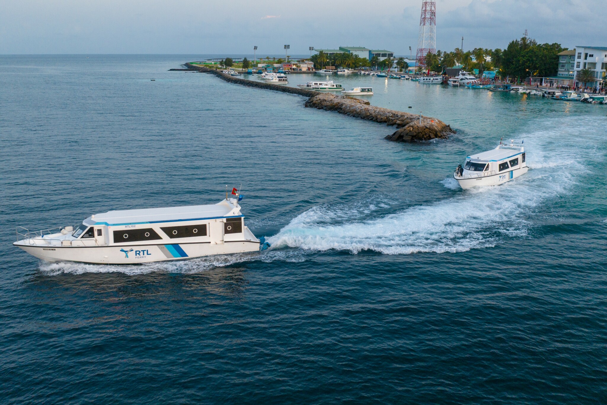 އާރްޓީއެލް ފެރީގެ ޚިދުމަތުން މުޅިރާއްޖެ ޖޫންމަހު ގުޅާލަނީ