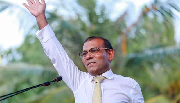 ވޯޓުން އެމްޑީޕީ، ބޮޑު ތަފާތަކުން ސަރުކާރު ބަލިކޮށްފި: ކުރީގެ ރައީސް ނަޝީދު