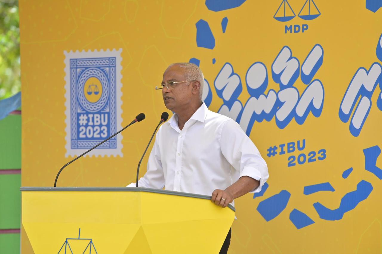 ރައްޔިތުންގެ އެދޭގޮތަށް ސިޔާސަތުތަކަށް ބަދަލު ގެންނަން ޖެހޭ: ކުރީގެ ރައީސް ސޯލިހު
