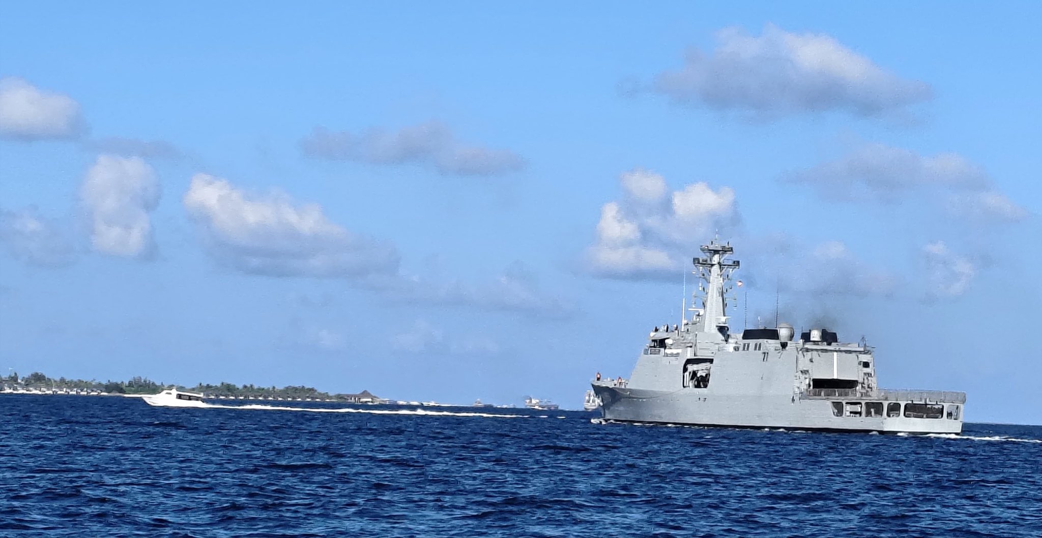 އިންޑިއާ ކަނޑުގެ ތަމްރީނު ހަރަކާތެއް ރާއްޖޭގައި ފަށަނީ