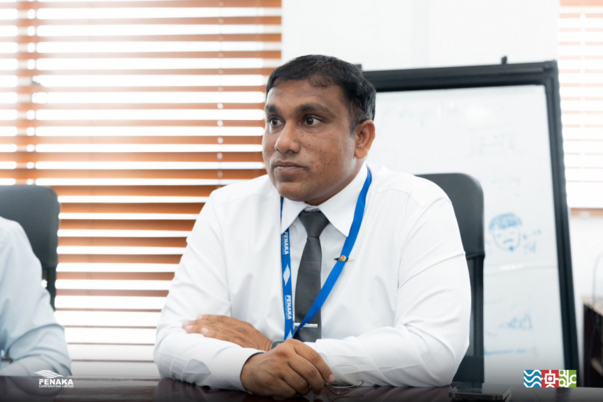 ފެނަކަ އެމްޑީގެ މަގާމުން ނަޖާހު ވަކިކޮށްފި