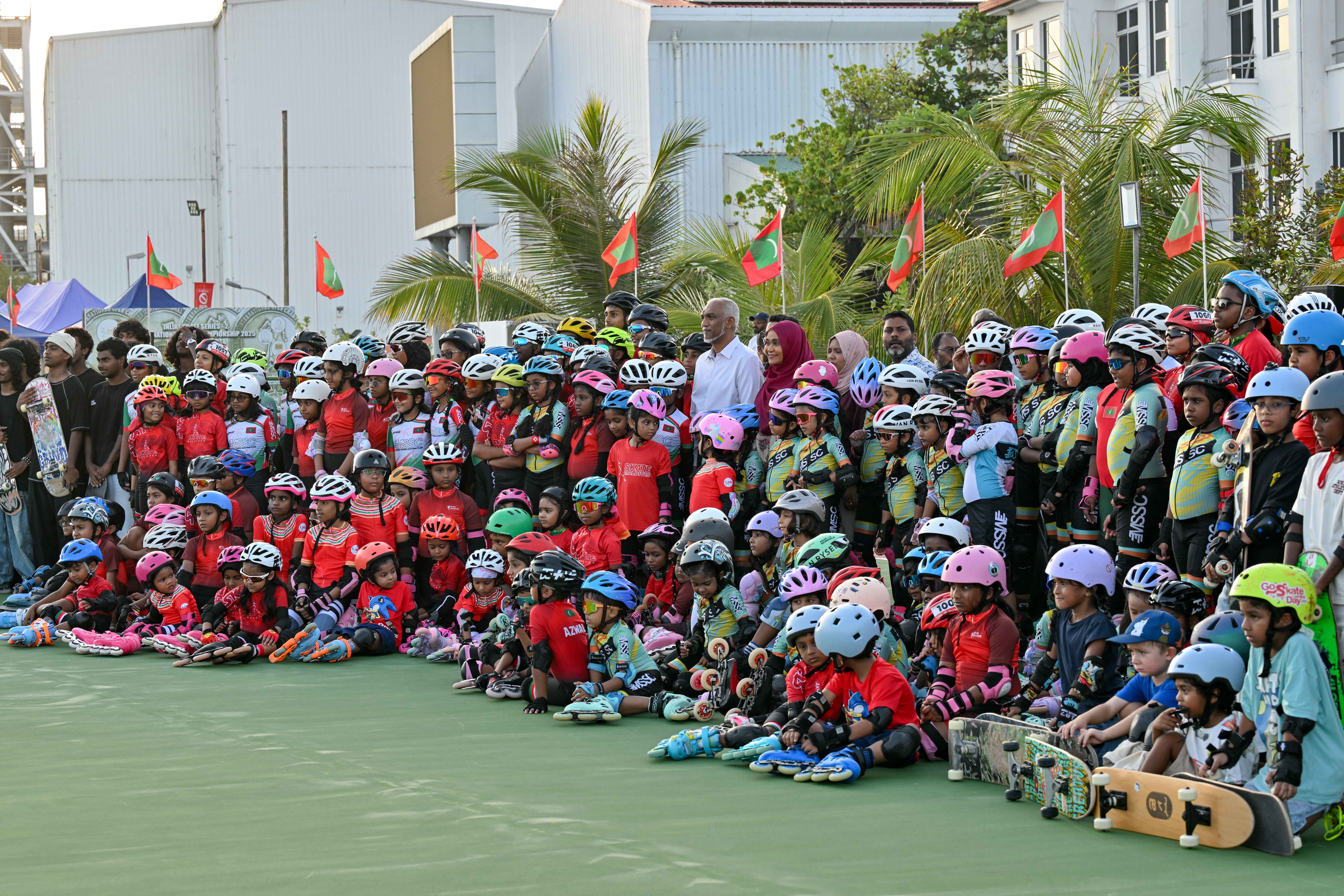 ކުޅިވަރަކީ އެއްބައިވަންތަކަން ގާއިމުކުރުމަށް މުހިންމު ދައުރެއް އަދާކުރާ ކަމެއް: ރައީސް