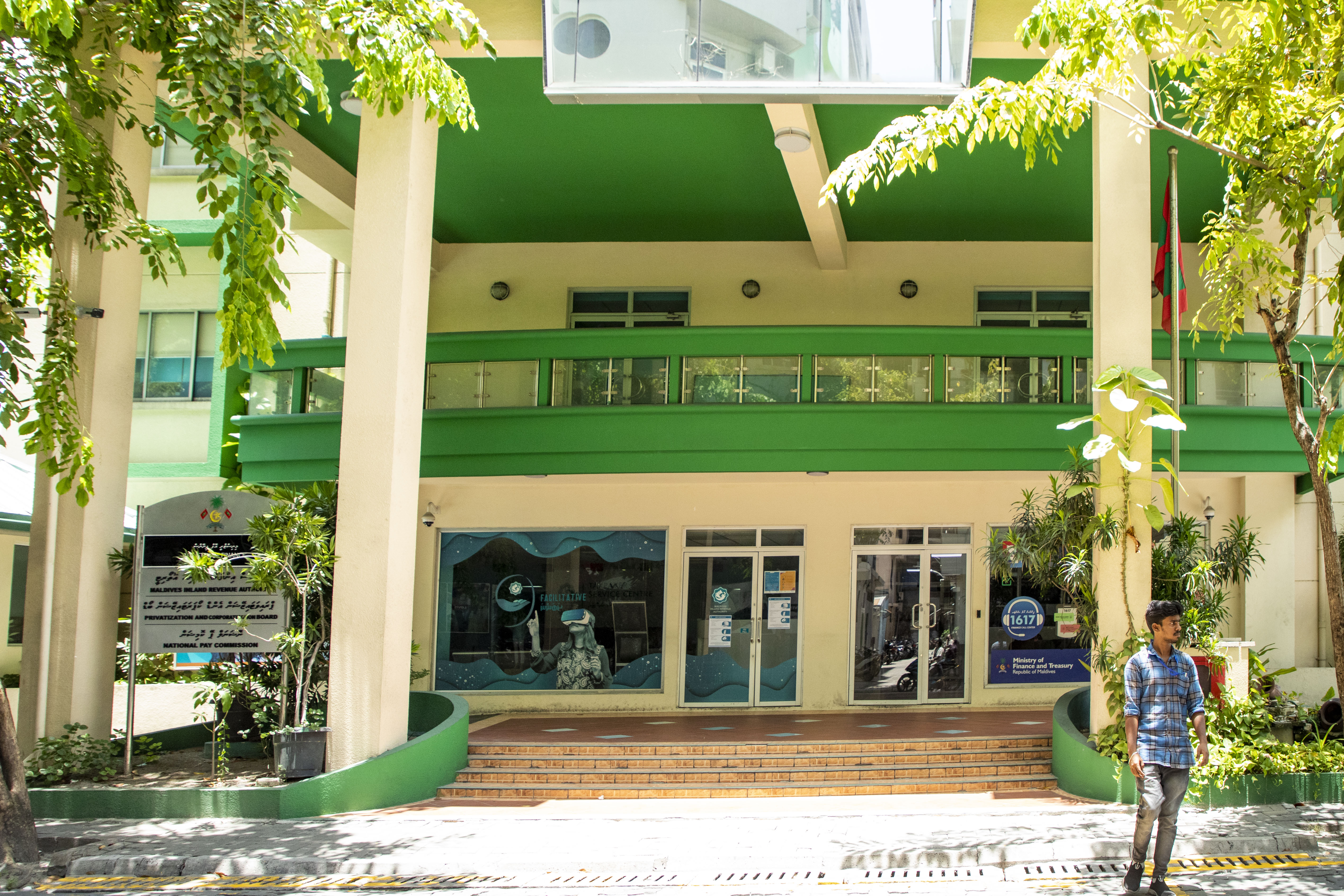 މިދިޔަމަހު ޓެކްސް އާމްދަނީގެ ގޮތުގައި 4.03 ބިލިއަން ރުފިޔާ