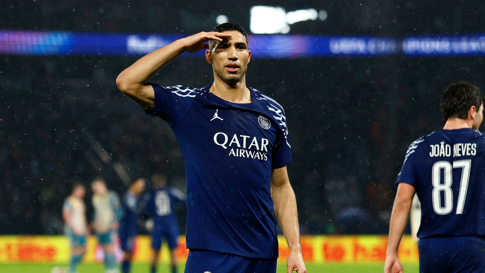 ޕީއެސްޖީގެ ތަރި އަޝްރަފް ހަކީމީ އޭނާގެ މައްޗަށް ދައުވާކުރުމަށް ފޮނުވާލުމާ ގުޅިގެން ސާފުކަންދީފި