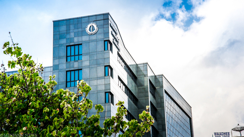 މިދިޔަ މަހުގެ ނިޔަލަށް ބޭނުން ކުރެވޭ ރިޒާވް 400 މިލިޔަން ޑޮލަރަށްވުރެ އިތުރު