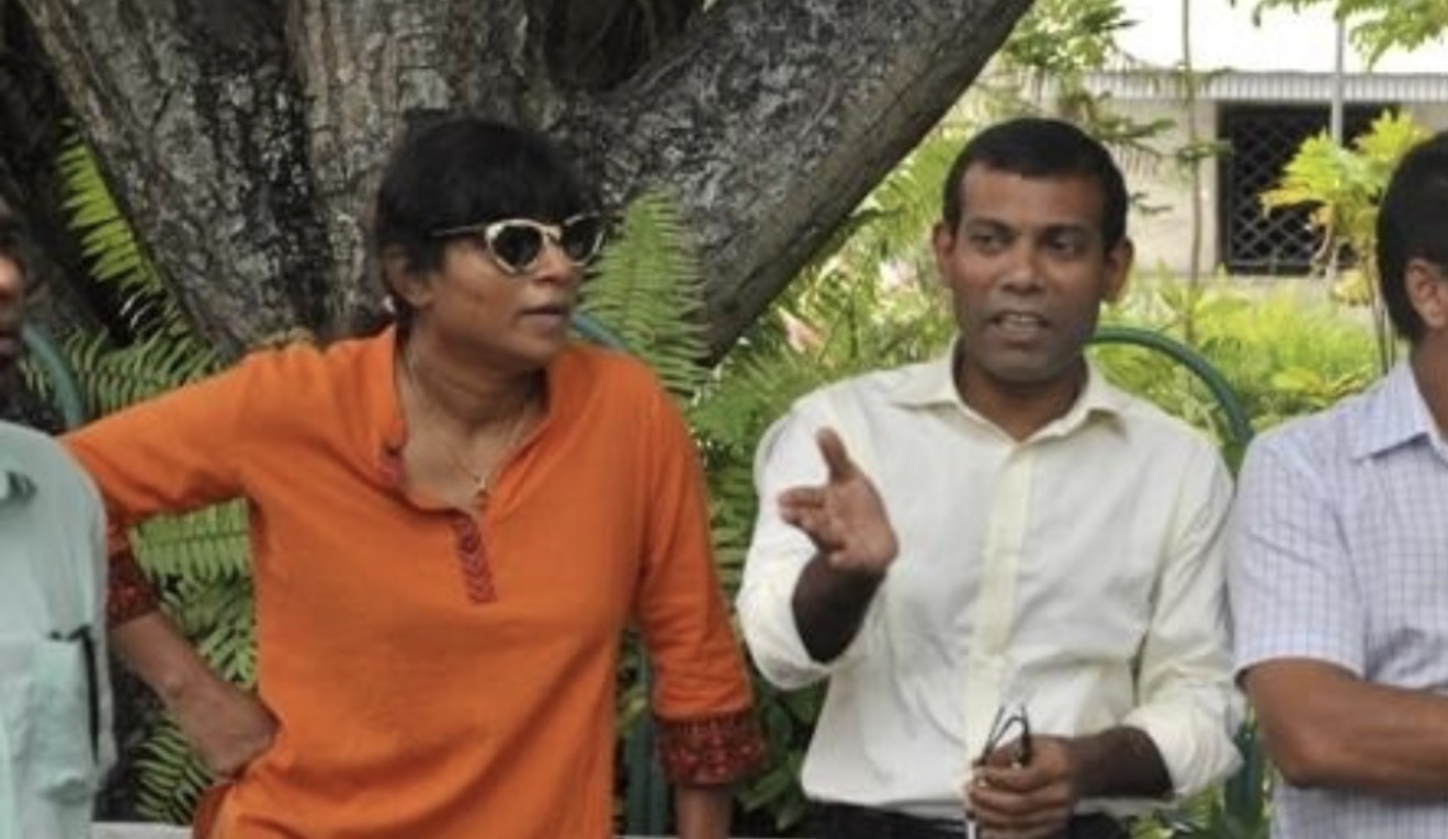 މާރިޔާ މިއަދު ނަޝީދުގެ ފަޅީގައި: މާރިޔާވެސް ހުދުކާފޫރަށްވީތަ؟ ހަމަލާއަށް ފަހު ފާޑުކިޔުން