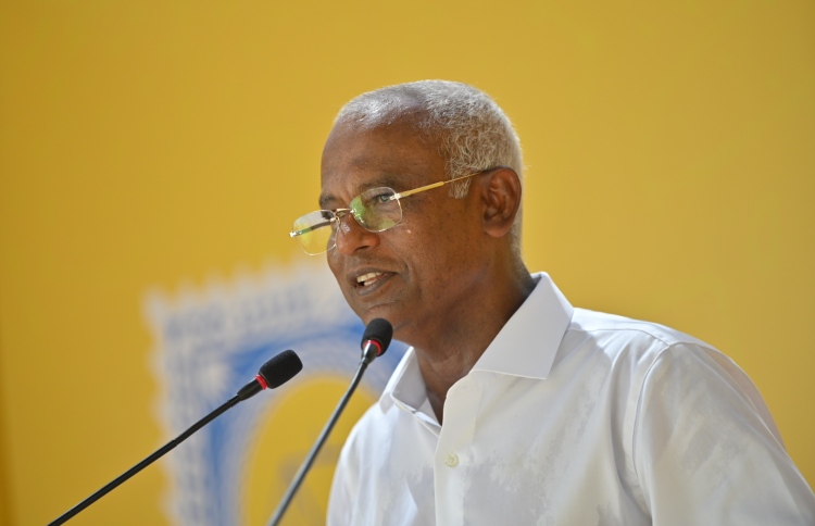 އެމްޑީޕީގެ އަމާޒަކީ މަސައްކަތްތެރިންގެ ހައްޤުތައް ހިމާޔަތްކުރުން: ކުރީގެ ރައީސް ޞާލިޙް