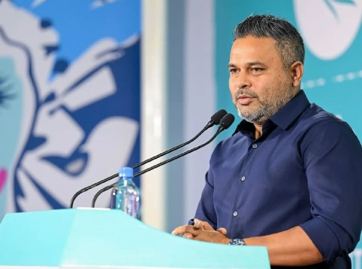 މިސަރުކާރުން އައްޔަކުރި ވަޒީރުންނަކީ ގާބިލު ބޭފުޅުން ކަމަށް އެމްޑީޕީ ޕީޖީން ގަބޫލުކުރޭ: ވަޒީރު ޝިޔާމް