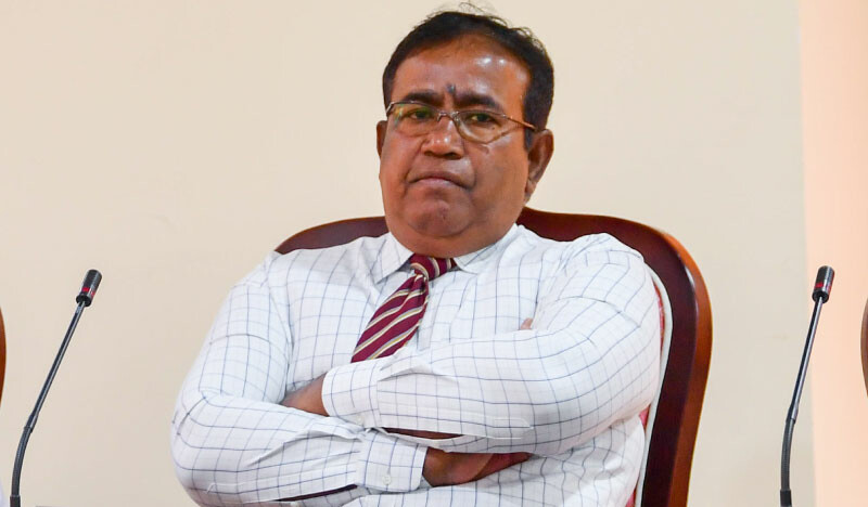 އެމްޑީޕީގެ ޗެއާޕާސަން އިންތިހާބު ފަސްކުރުމަށް ވަގުތީ ޗެއާޕާސަން އެދިވަޑައިގެންފި: ސަބަބަކީ ފައިސާ ނެތުމާއި ޕާޓީގެ އެތެރޭގެ މަސްލަހަތު