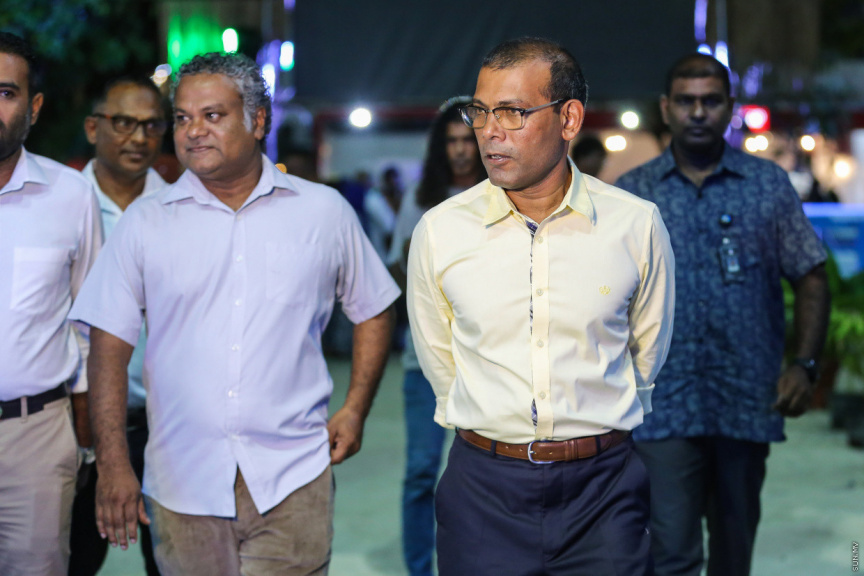 އެމްޑީޕީ ޗެއާޕާސަން އިންތިހާބު އަވަހަށް ބާއްވަން ނަޝީދު ގޮވާލައްވައިފި: ތާއީދު ބޮޑު ފަޅި އެނގޭނީ އިންތިހާބުން
