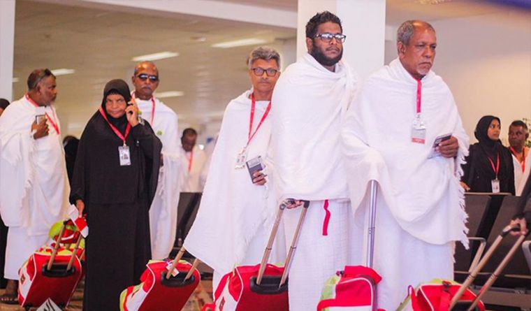 ދިވެހި ހައްޖުވެރިންގެ ފުރަތަމަ ގްރޫޕް މިމަހު 15ގައި ފުރަނީ