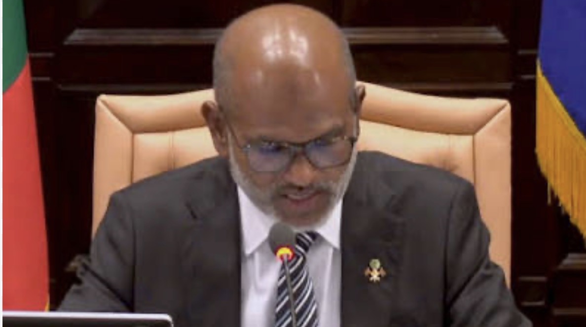 ނައިބު ރައީސް ނާޒިމް މަގާމުން ވަކިކުރަން ޕީއެންސީން ސޮއި ހަމަކޮށްފި