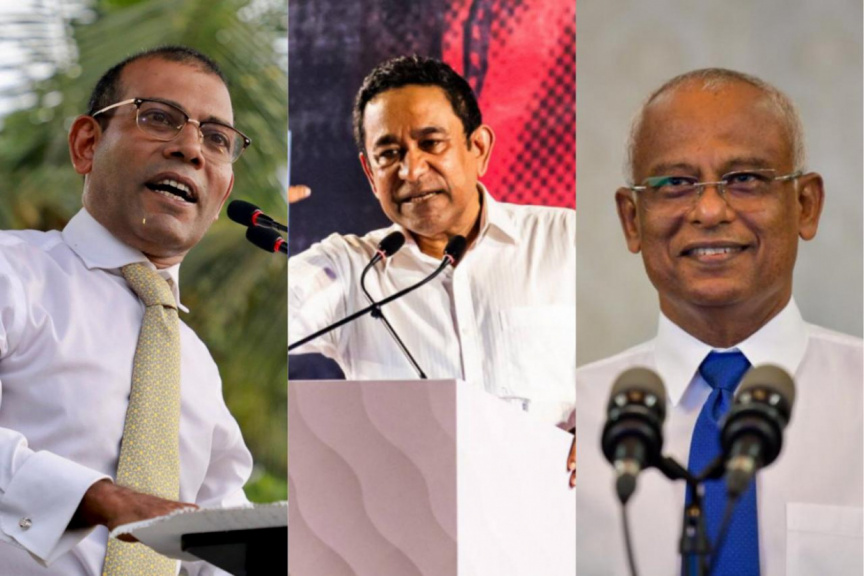 ކުރީގެ ތިން ރައީސުން ނޫސްވެރިކަމުގެ މިނިވަންކަމަށް އެކުގައި މަސައްކަތް ކުރައްވަން  ނިންމަވައިފި