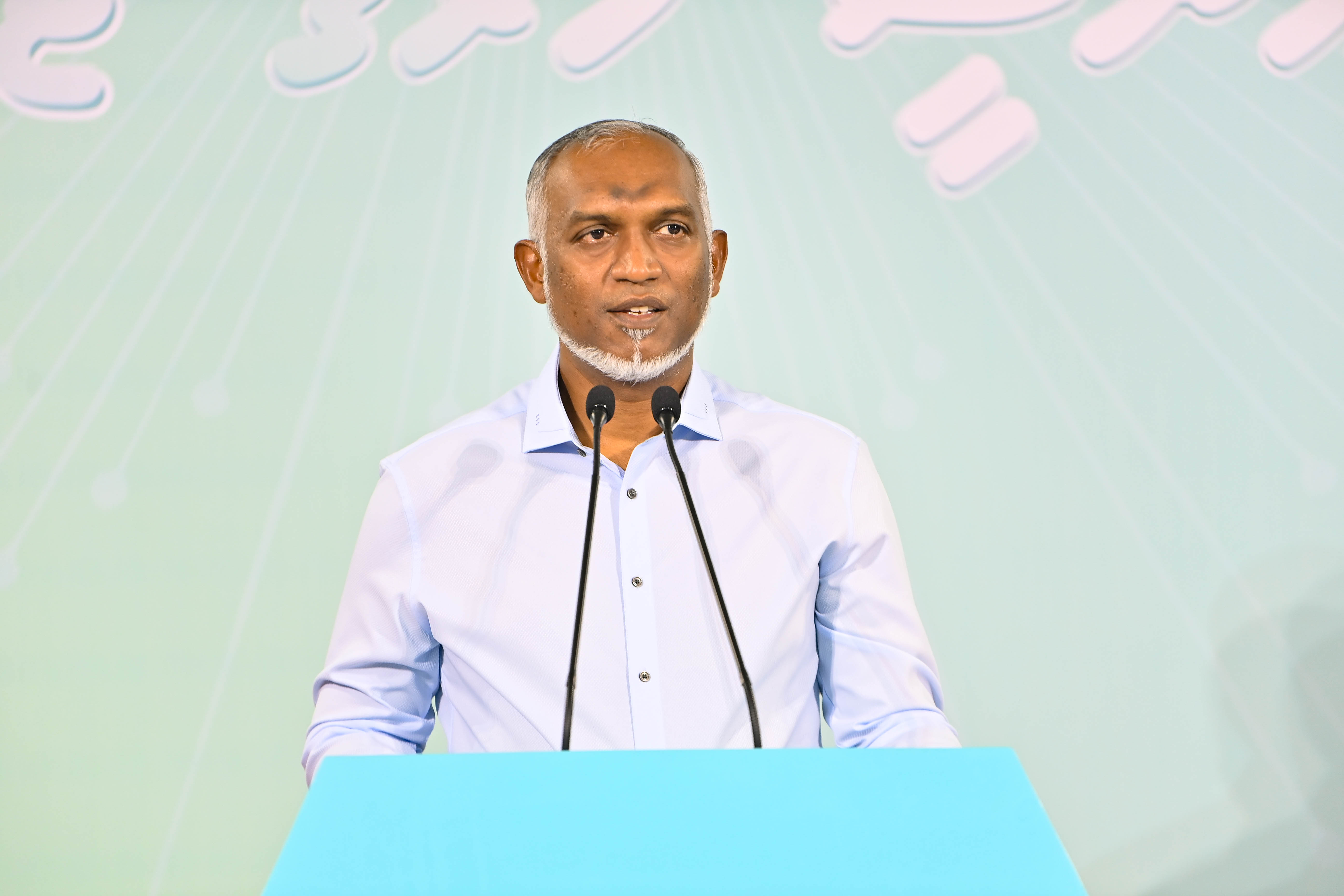 ދިކޮޅު ސިޔާސީ ޕާޓީތަކުގެ ވެރިންގެ މެދުގައި އޮތީ ހަމައެކަނި އަމިއްލަ އެދުން: ރައީސް
