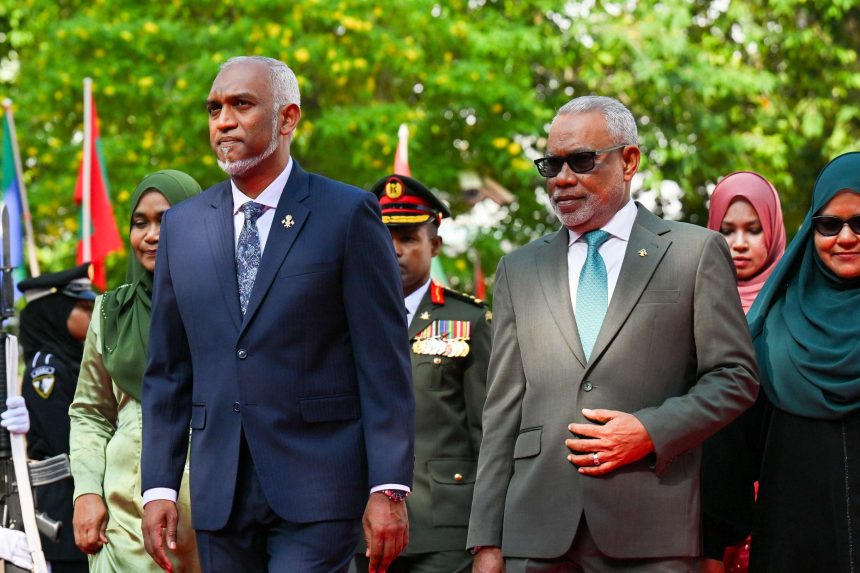  ފިތުނަ ފަސާދަ އުފައްދައިގެން ބައިބައެއް ނުކުރެވޭނެ، މިތިބީ ރައީސް މުއިއްޒާއެކު: އަބްދުއްރަހީމް