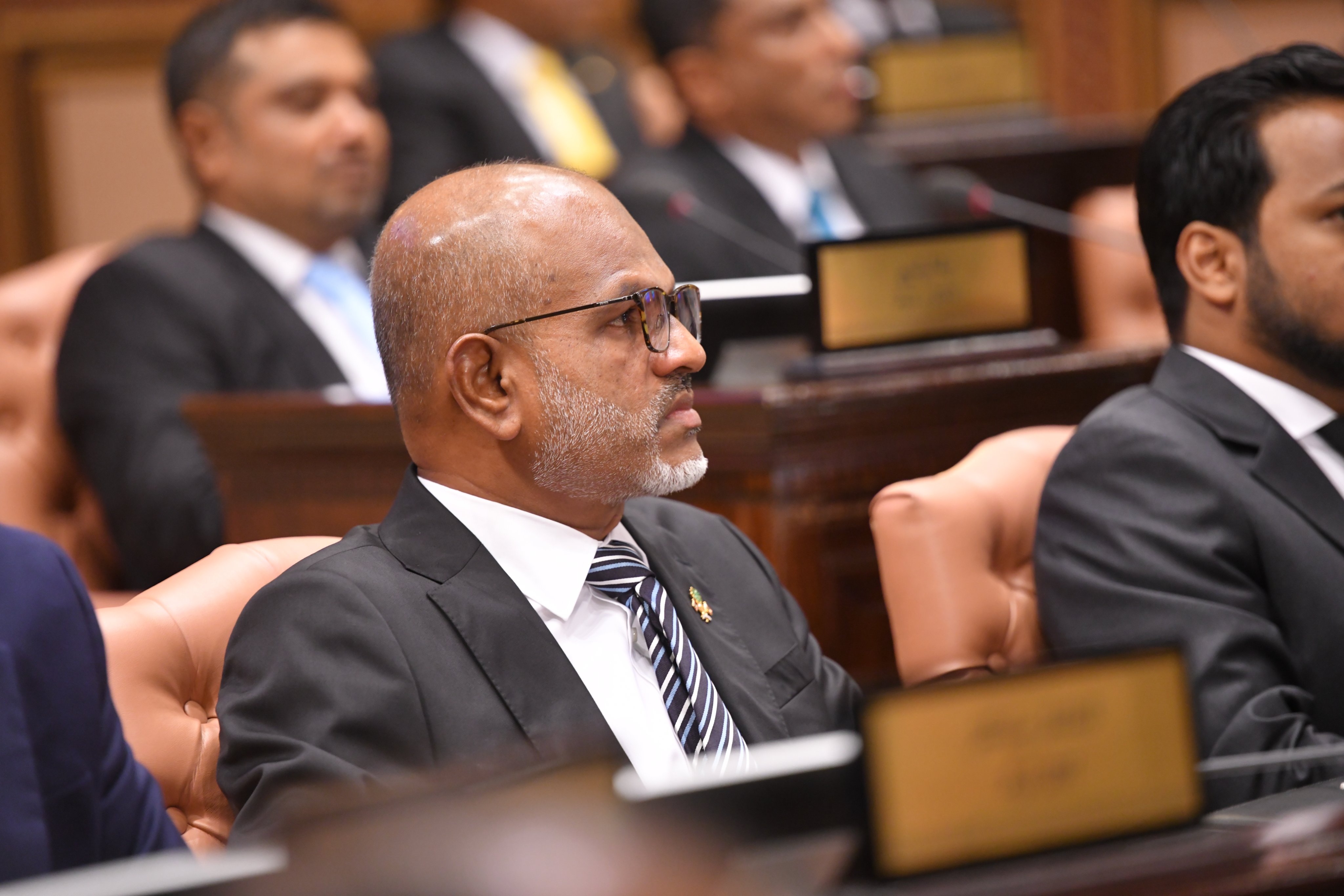 ރައްޔިތުންގެ މަޖިލީހުގެ ނައިބު ރައީސްކަމުން ނާޒިމް އިސްތިއުފާ ދެއްވައިފި