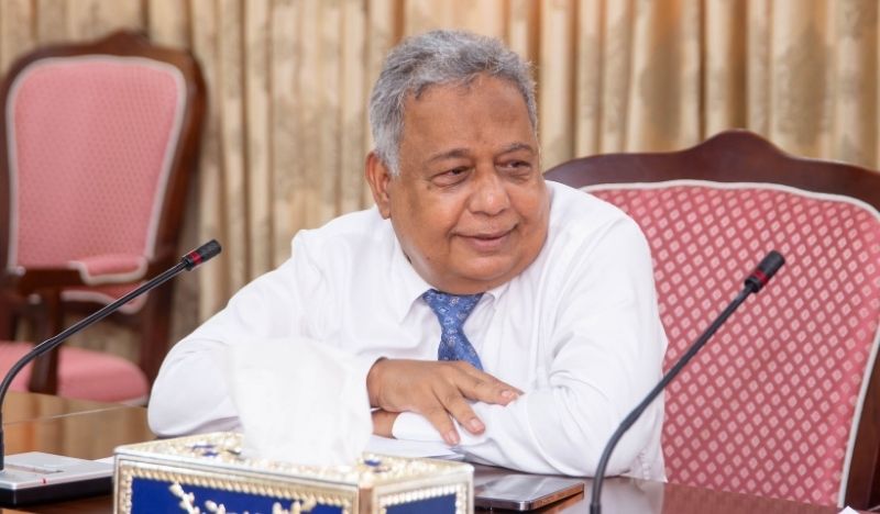 މަޖިލީހުގެ ނައިބު ރައީސްކަމަށް އޭދަފުށި ދާއިރާގެ މެންބަރު ސަލީމް އިންތިހާބުކޮށްފި