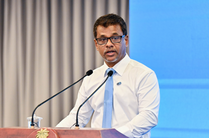 ރައީސް އޮފީހުގެ އިސްމަގާމަކަށް ނާޒިމް 