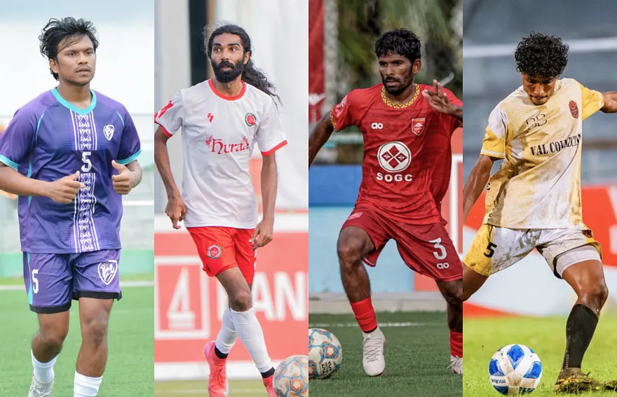ޕްރިމިއާ ލީގު ޕްލޭއޮފް: ދިއްދޫ، ހުރާ، ގައްދޫ އަދި ބިސް ބުރު