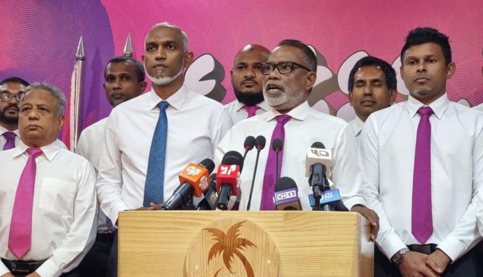 އިންތިހާބުތަކުން ސަރުކާރަށް ނާކާމިޔާބީ، ނަމަވެސް  ކުރަނީ ކާމިޔާބީގެ ދަޢުވާ