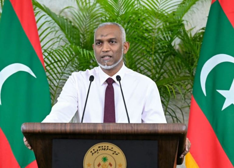 ކަނޑުތައް ރައްކާތެރިކުރުމަށް ބައިނަލްއަޤުވާމީ އެއްބާރުލުން ބޭނުންވޭ: ރައީސް